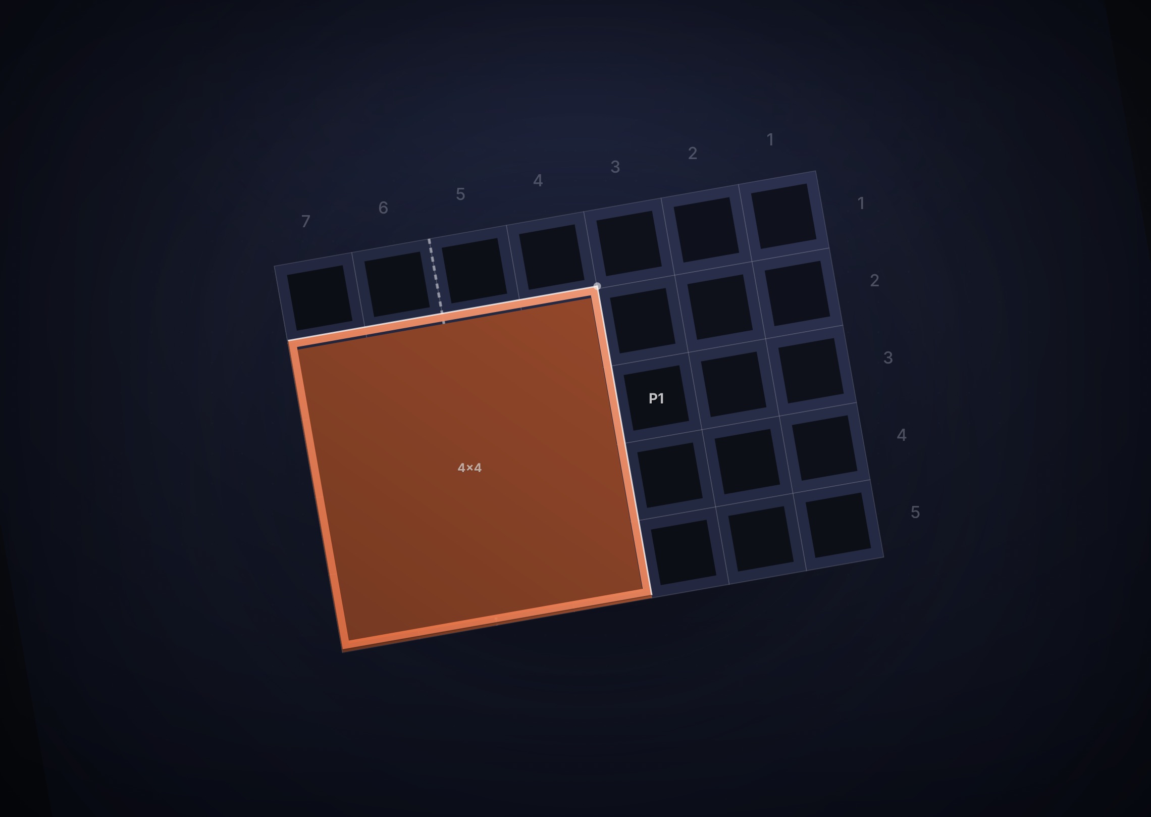 Gridfinity Layout Planner preview